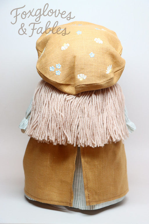 Handcrafted Doll - Lucy