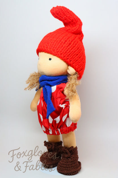 Pippa - Organic Waldorf Doll