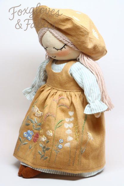 Handcrafted Doll - Lucy
