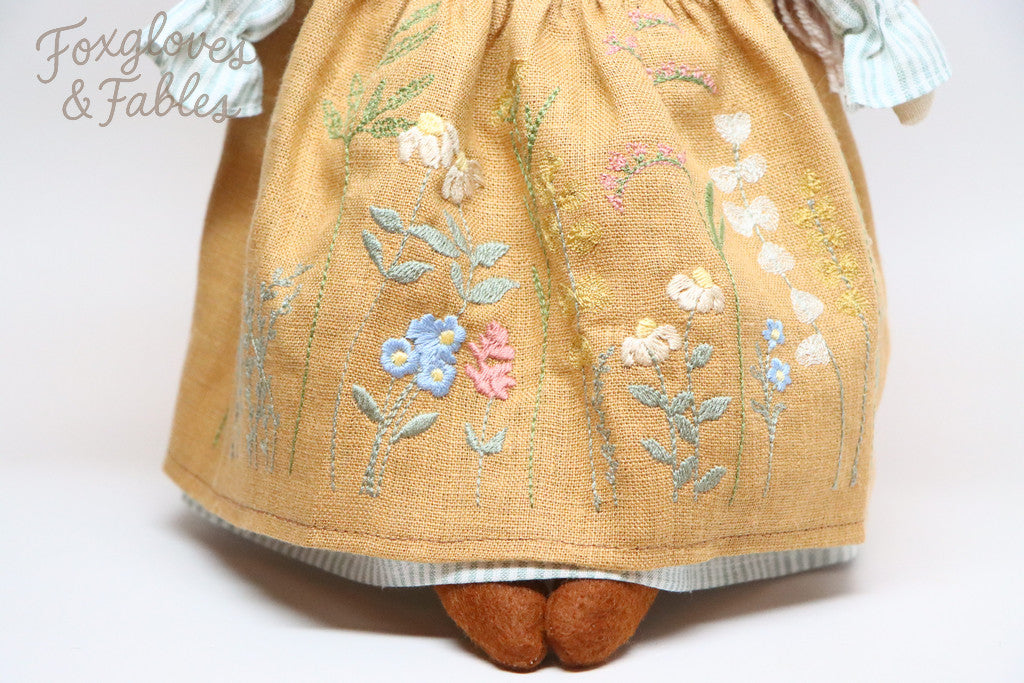 Handcrafted Doll - Lucy