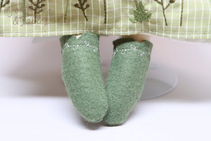 Handcrafted Doll - Edith