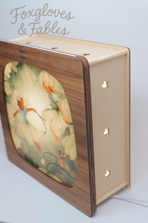 Het Houtlokael - Basic Seasons Lamp