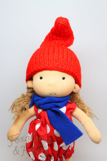 Pippa - Organic Waldorf Doll