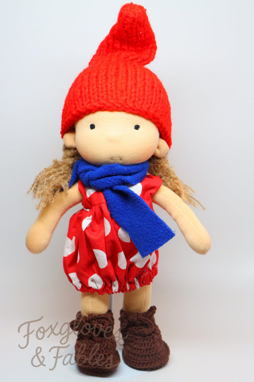 Pippa - Organic Waldorf Doll