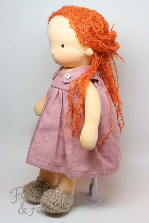Kathleen - Organic Waldorf Doll