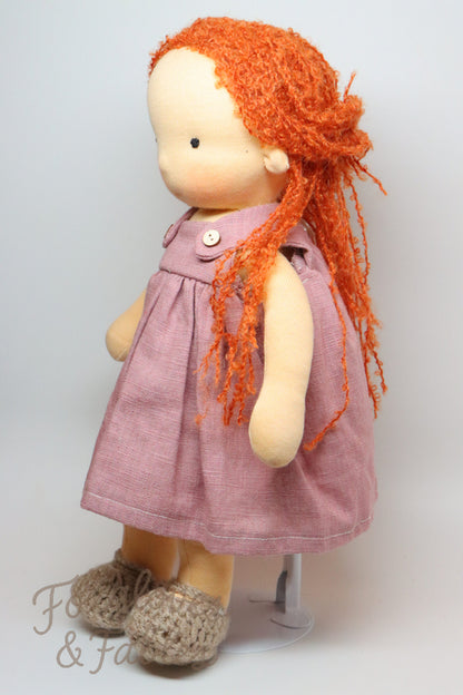 Kathleen - Organic Waldorf Doll