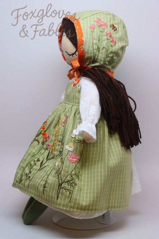 Handcrafted Doll - Edith