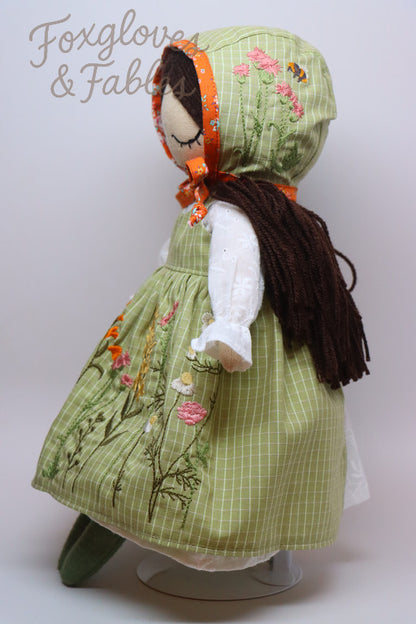 Handcrafted Doll - Edith