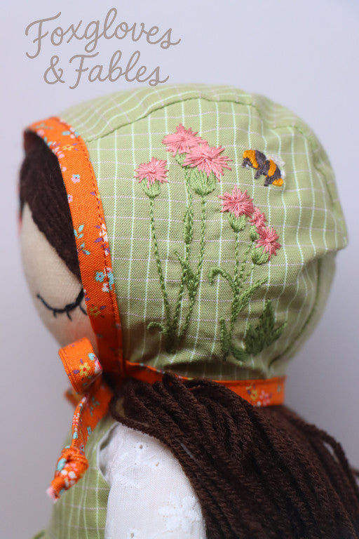 Handcrafted Doll - Edith