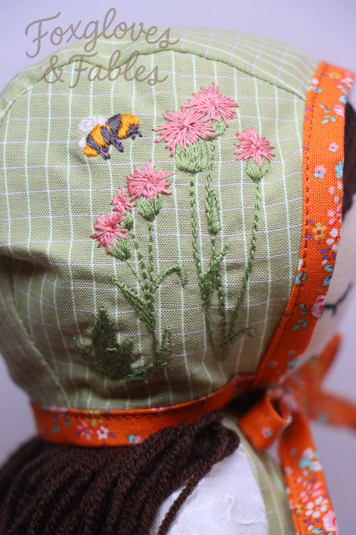 Handcrafted Doll - Edith