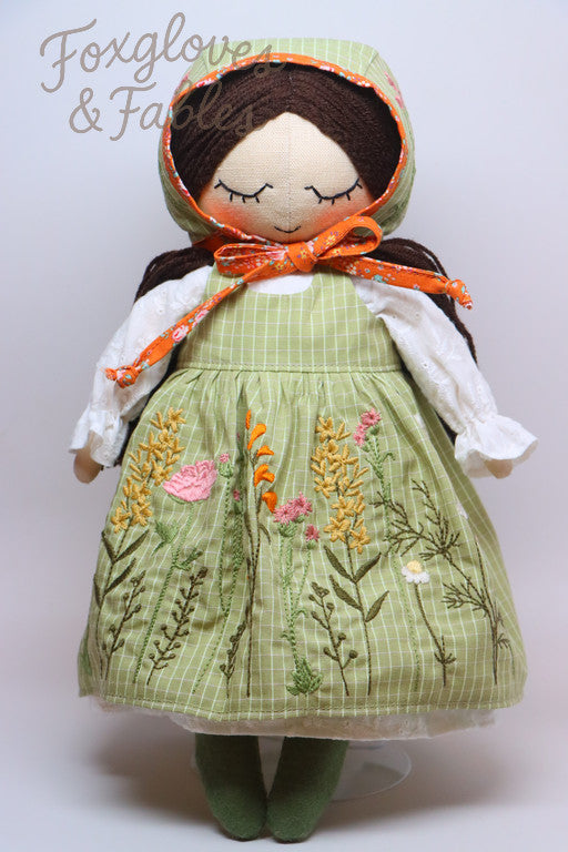 Handcrafted Doll - Edith