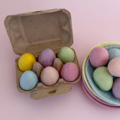 Farm Fresh Eggs (Set of 6)