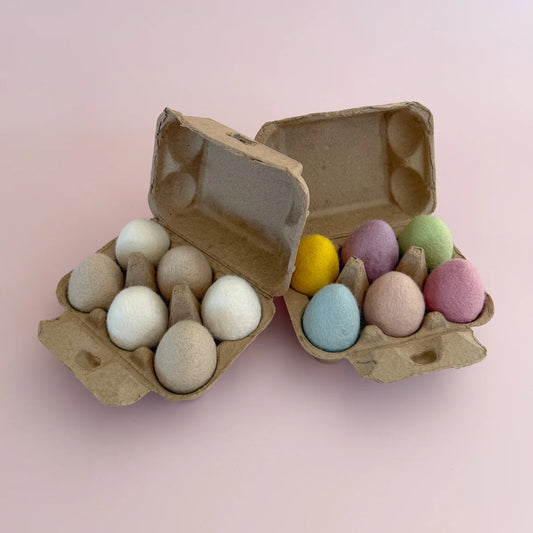 Farm Fresh Eggs (Set of 6)