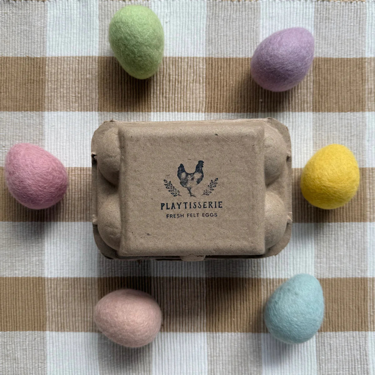 Farm Fresh Eggs (Set of 6)