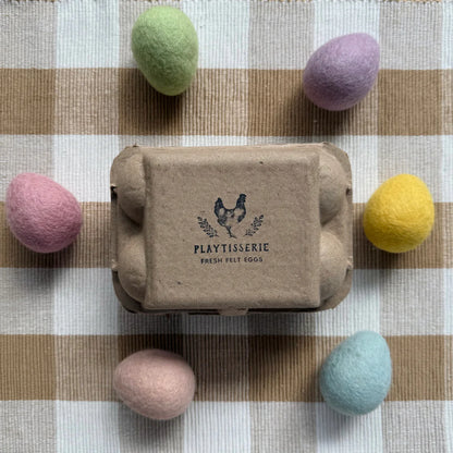Farm Fresh Eggs (Set of 6)