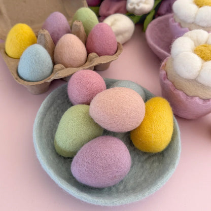 Farm Fresh Eggs (Set of 6)