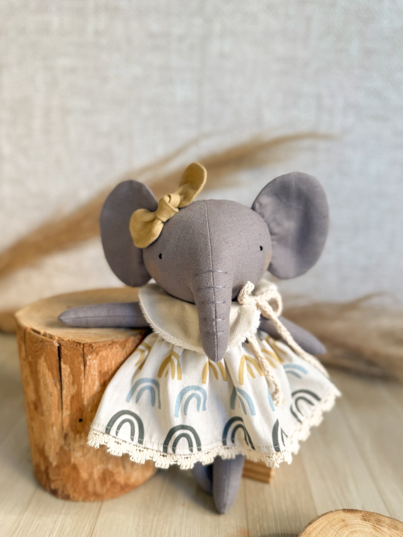 "Gabi" the Elephant