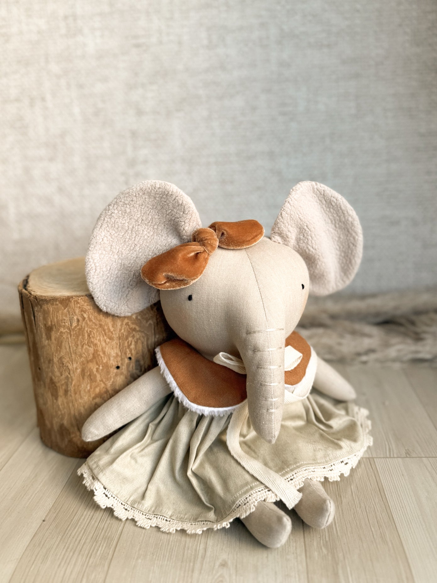 "Gabi" the Elephant
