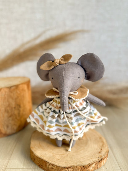 "Gabi" the Elephant (Girl)