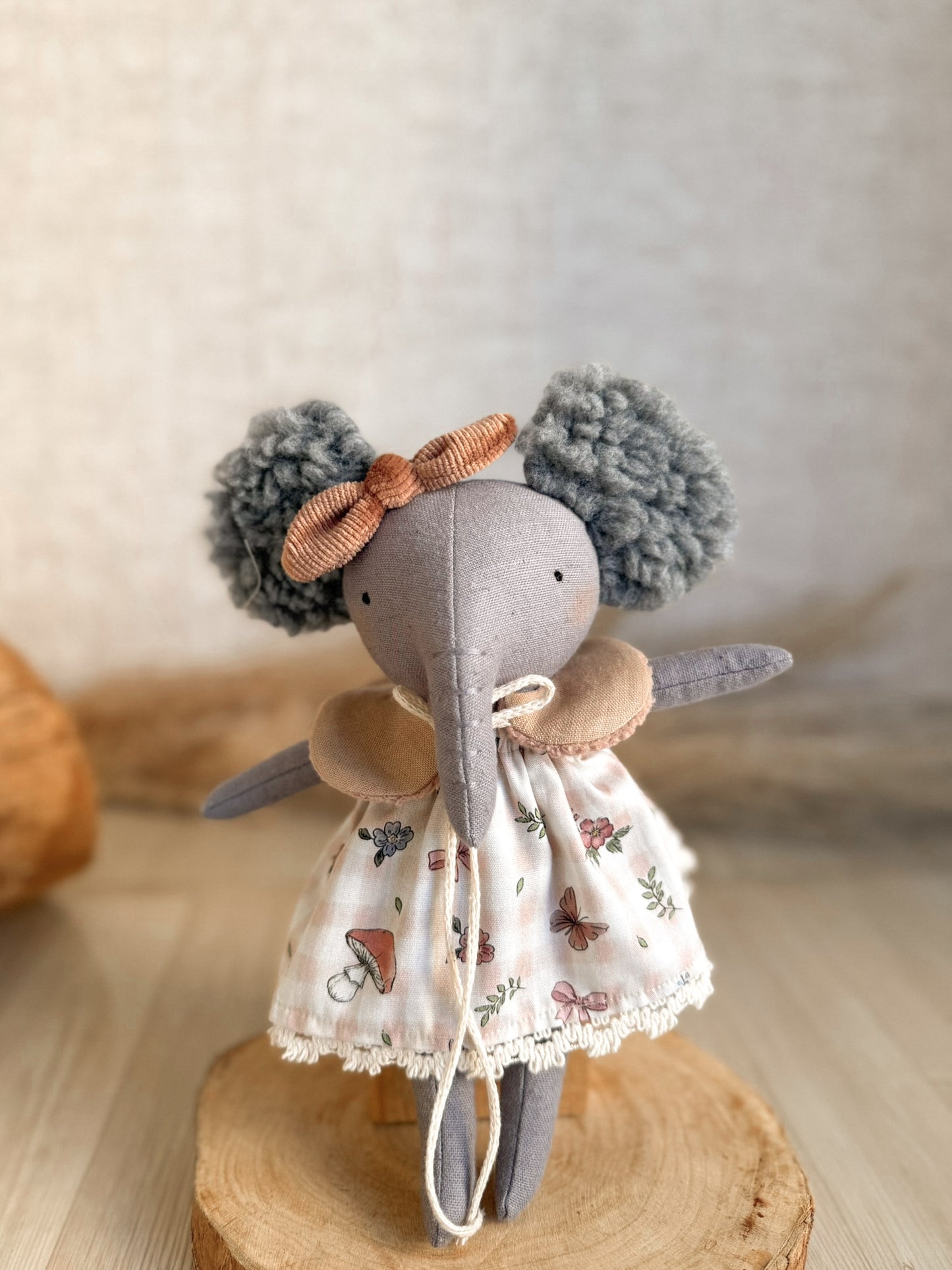 "Gabi" the Elephant (Girl)