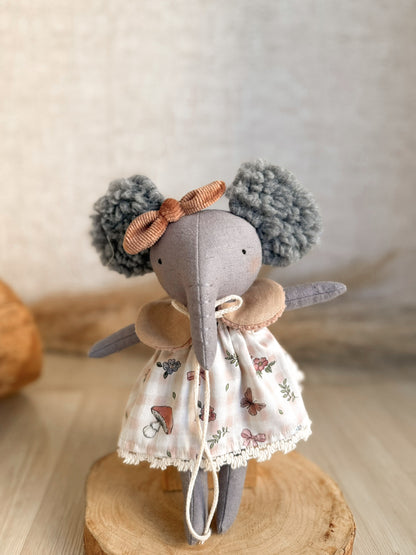 "Gabi" the Elephant (Girl)