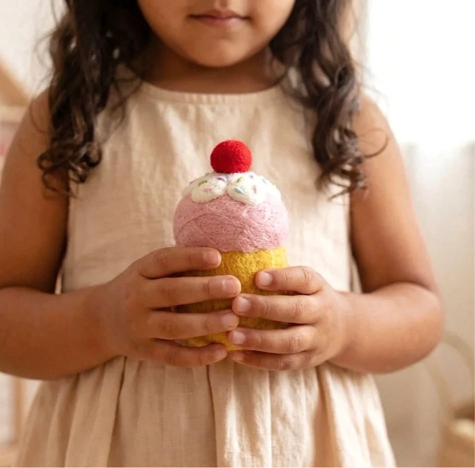 Pink Cupcake