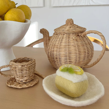 Lemon Sponge Cake