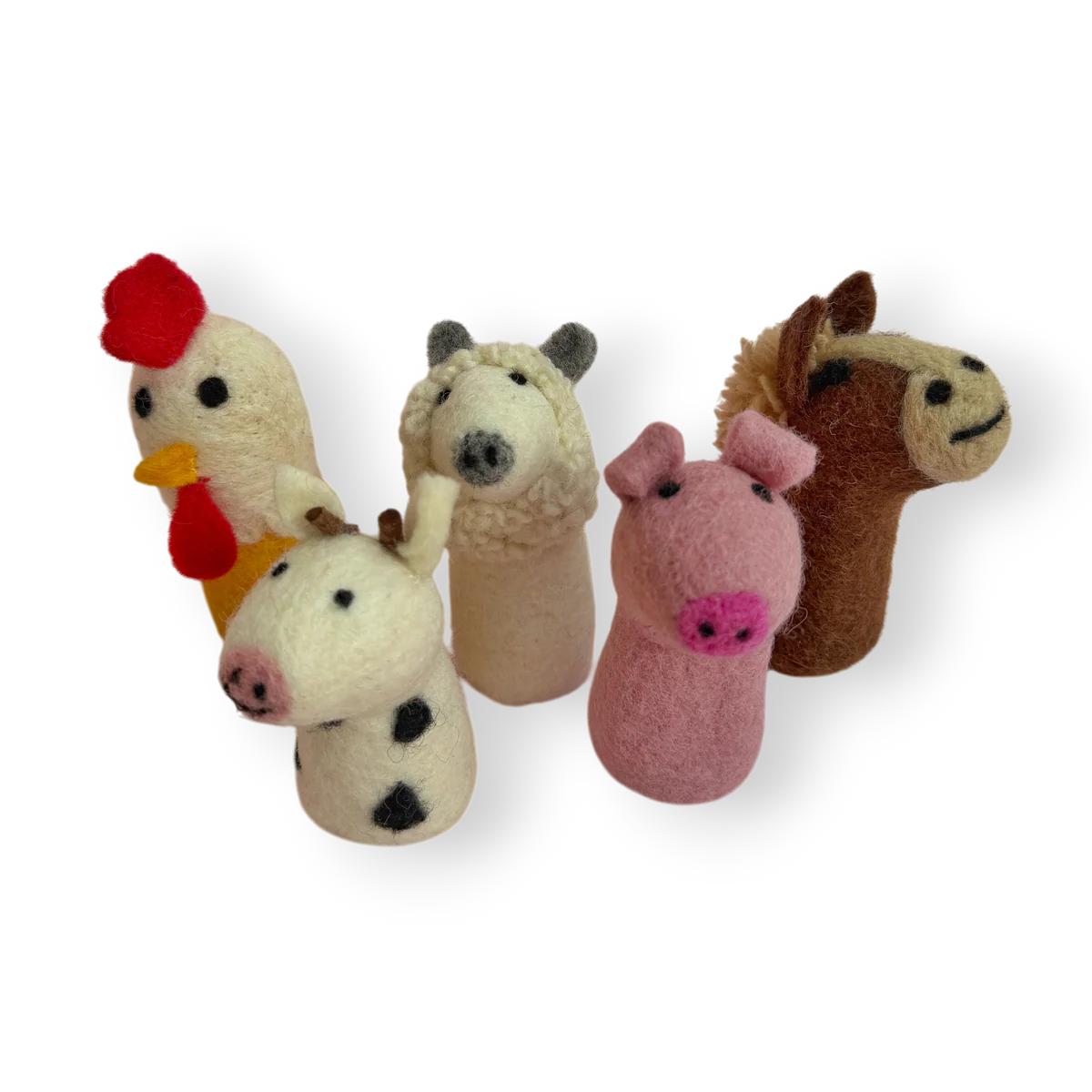 Finger Puppets - Farm Friends (Set of 5)