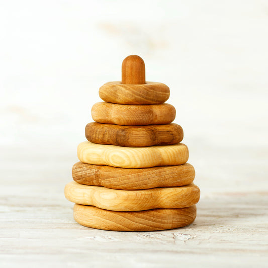 Pre-Order - Flower Stacking toy