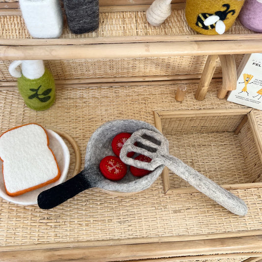 Frying Pan & Spatula