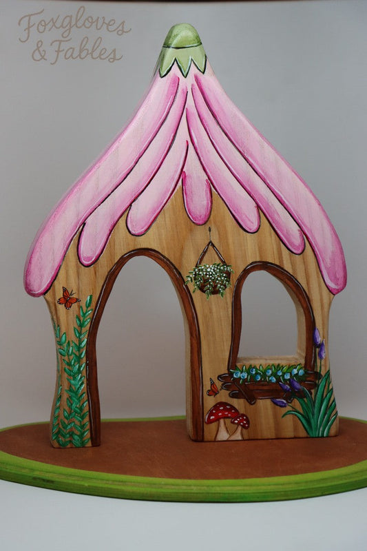 Pink Fairy Flower Cottage