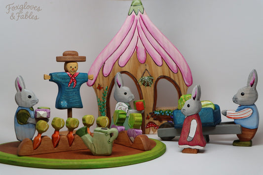 The Rabbit Family Collection