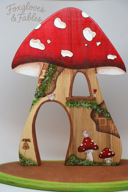 Red Mushroom Cottage