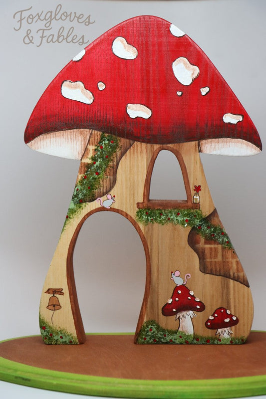 Red Mushroom Cottage