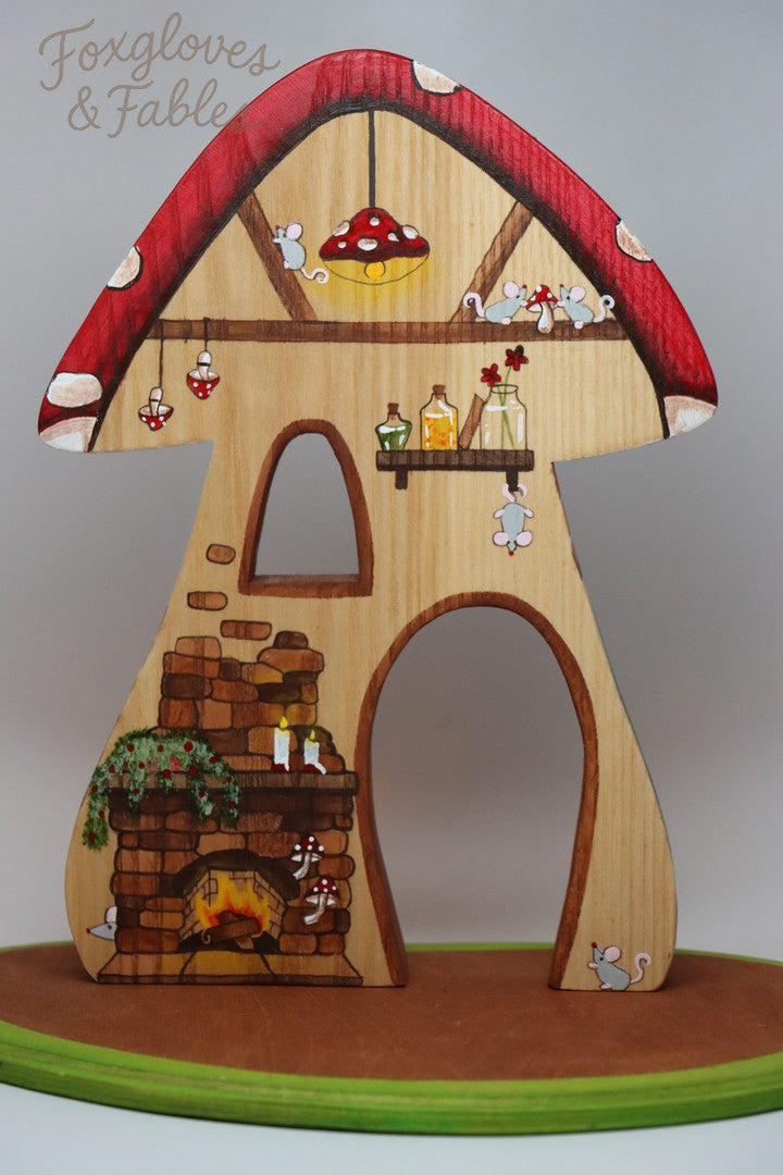 Red Mushroom Cottage