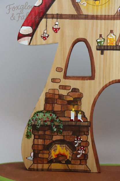 Red Mushroom Cottage