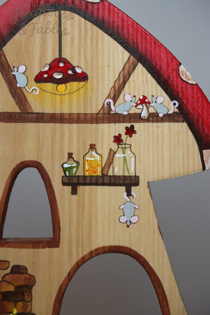 Red Mushroom Cottage