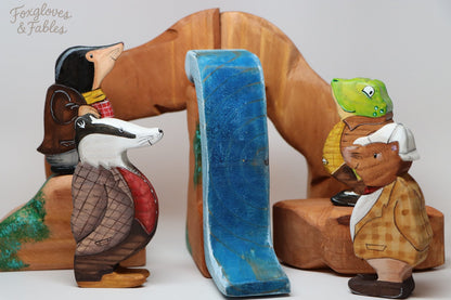 Wind in the Willows Characters Collection
