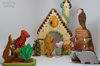 Classic Winnie the Pooh Characters Collection