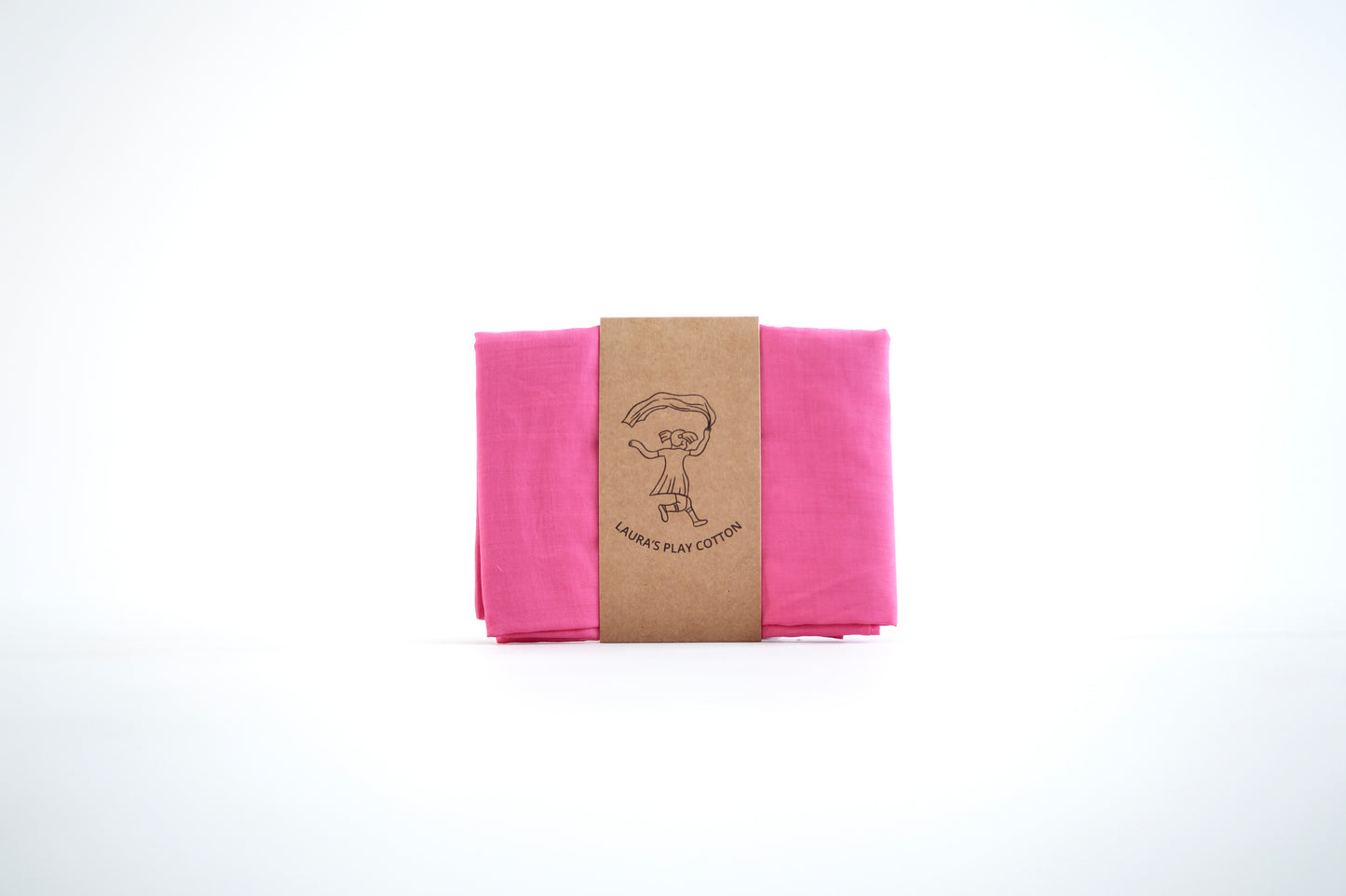 Solid Play Cloths - Hot Pink