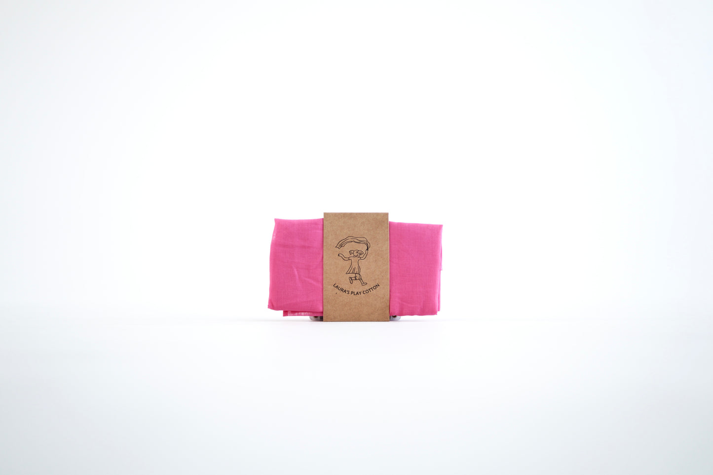 Solid Play Cloths - Hot Pink