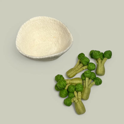 Bowl of Broccoli (Set of 6)