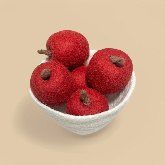 Bowl of Apples (Set of 6)