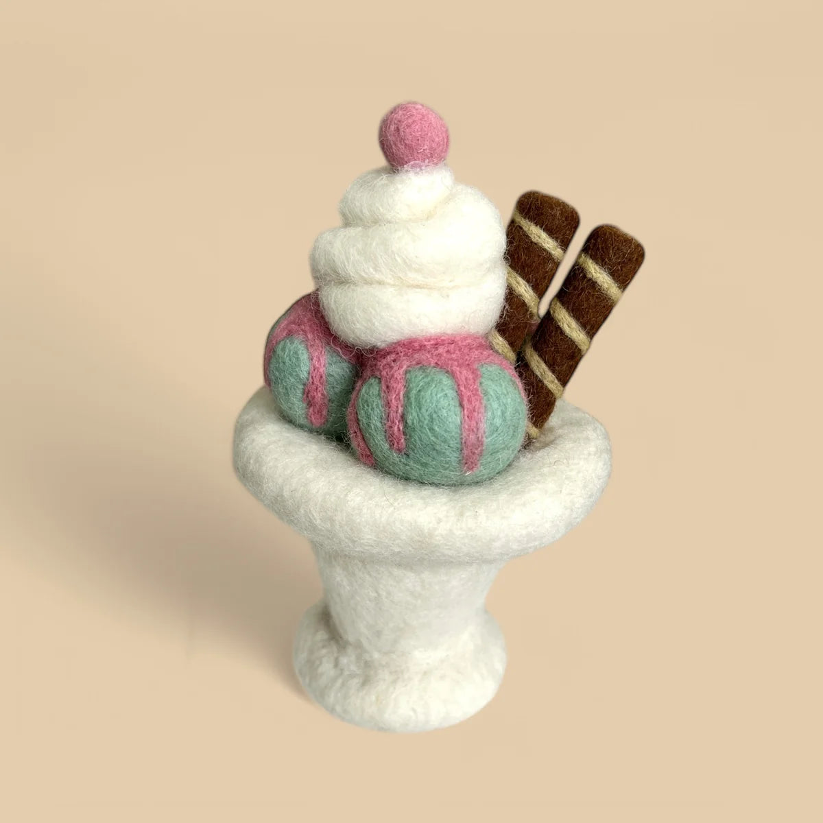 Bubble Gum Ice Cream Sundae
