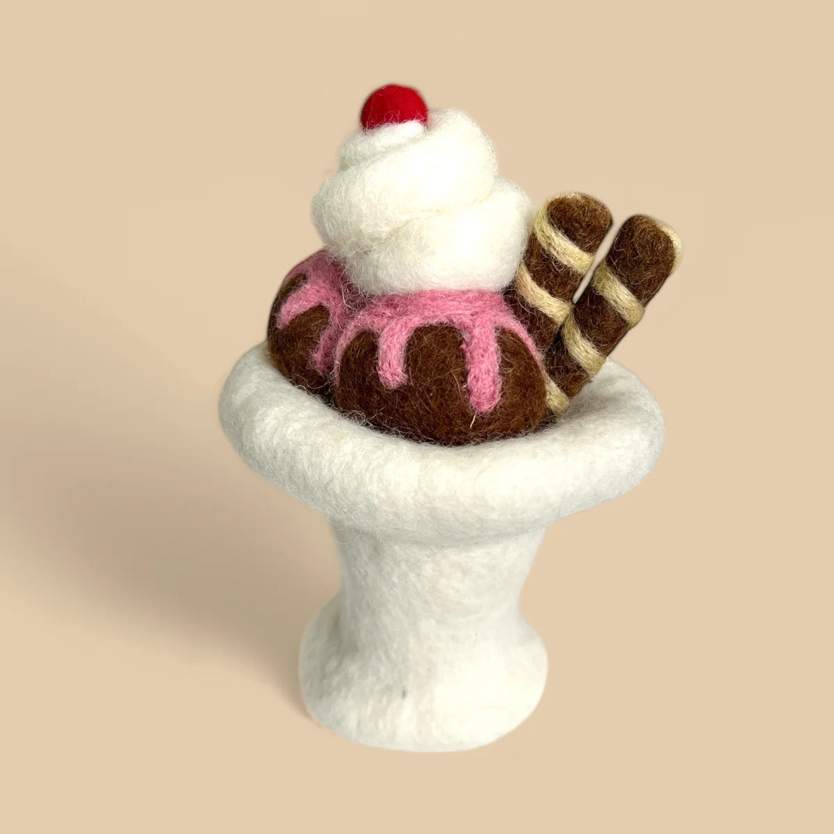 Chocolate Ice Cream Sundae