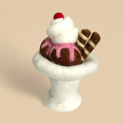 Chocolate Ice Cream Sundae