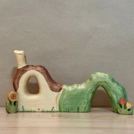 Fairy Cottage with Chimney