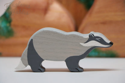 Woodland Badger