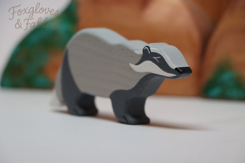 Woodland Badger