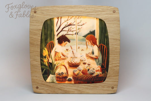 "Painting Eggs" by Esther Bennink